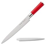 F. DICK CN398 Yanagiba Sushimesser, Red Spirit (Messer mit Klinge 24 cm, X55CrMo14 Stahl, nichtrostend, 56° HRC) 81757242