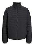 JACK&JONES Herren JJESTATE Packable Puffer Collar NOOS Steppjacke, Black, L