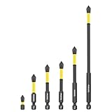 Wlikmjg Magnetische Bohrer, Schraubendreher- und Bohrmaschinen-Set – Präzisions-Bit-Set, rutschfest, für Heimwerken und Heimgebrauch