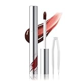 CGACCSD Lippenfarbe abziehen, Lip Liner abziehen,Der langanhaltende matte Lipliner würde sich ablösen und hinterlässt keine Flecken, Make-up für Frauen für Ausgehende,