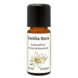 Vanilla Nuts 10ml Duft Öl für Kerzen, Kosmetik, Seifenherstellung