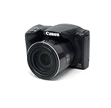 Canon PowerShot SX410 is Digitalkamera (20 MP, 40-Fach optischer Zoom, 7,6cm (3 Zoll) Display, HDMI Mini, USB 2.0) schwarz