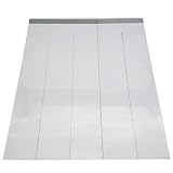 Zettl GmbH Lamellenvorhang für Kleintiere, BxH 50x60cm. PVC Streifenvorhang für Hundehütten, Katzenklappen, Ställe, Öffnungen im Gartenhaus, in der Werkstatt