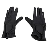 1 Paar Reiter Handschuhe für Erwachsene REIT Handschuhe Anti Slip Atmungsaktive REIT Handschuhe für REIT Training Wettbewerb (M)