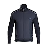 BOSS Herren Tracksuit Zip-Jacket, Dark Blue403, M