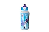 Mepal - Trinkflasche Pop-up Campus - Wasserflasche - Auslaufsichere Flasche für die Schule - Wiederverwendbar - BPA-frei & Spülmaschinenfest - 400 ml - Frozen 2