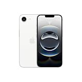 Apple iPhone 16e, 128GB, Weiß (Generalüberholt)