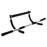 Türrahmen Klimmzugstange Oberkörper Fitnessstange Home Gym Klimmzugstange Leicht zu Entfernen & Lagern Rutschfeste Polsterung XS/S/M/L/XL/XXL für Home Gym