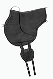 Reitkissen 'Bareback', schwarz