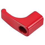 PRETYZOOM Haken Für Elektroautos Lenkerhaken Für Fahrrad Kinderwagen-clip Fahrradlenkerhaken Rollerhelmhaken -lenkerhaken Kinderwagenhaken Gepäcktaschenhalter Aluminiumlegierung Rot