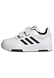 adidas Tensaur Hook and Loop Shoes Laufschuhe, Cloud White/Core Black/Core Black, 34 EU