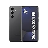 Samsung Galaxy S24 FE AI Smartphone ohne Vertrag, AI Handy mit Android, 8 GB RAM, 128 GB Speicher, 50-MP-Kamera, Lange Akkulaufzeit, Graphite, 36 Monate Herstellergarantie [Exklusiv bei Amazon]