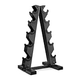 Cap Barbell Rk-12bis Schwarz A Frame Hantelablage, Carbon