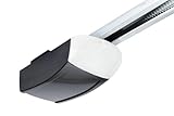 Marantec Comfort 260 Garagentorantrieb, Set inkl. 1 Handsender, elektrischer Torantrieb für Garagentore, Sektionaltore und Schwingtore, Schwarz