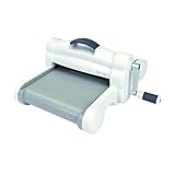 Sizzix Big Shot Plus A4 Manuelle Stanz- und Prägemaschine 660020, 21 cm Öffnung, 40.5 x 24 x 47.5 cm
