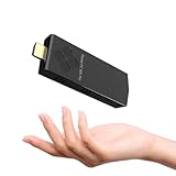 YXYSSMDGHY Quad-Core-4k-Mini-Pc-Stick, Tragbarer Mini-Pc W5 Pro-Z8350, Ssd, WLAN, Bluetooth, Windows 10 Home (64-Bit), HD-Grafik, WLAN: 2,4 g/5 g, Bluetooth: Bt 4.2 4G+64G