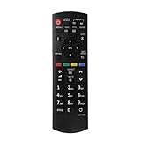 1 Stück N2QAYB000976 TV-Fernbedienung for Panasonic Plasma-Fernseher N2QAYB000818 N2QAYB000816 N2QAYB000817 N2QAYB000820 Controller