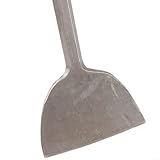 Elektrische Hammermeißel Set mit Breit Flach und V Typ Fliesenmeißel Sechskantgriff für Zementmauer Ziegel Mauer Stein Schneiden und Abbruch (Typ2)