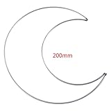 Mond-Traumfänger, Hochzeitszeremonie, Ritual-Hintergrund, Layout für Thanksgiving, Ernte, Festival, Bauernhaus-Dekoration, Traumfänger, Mondreifen