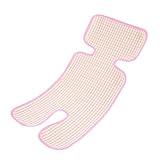 Kinderwagen-Sitzeinlage, Kinderwagen-Kissenpolster, Neugeborenenen-Kinderwagen-Einlage, Kinderwagen-Kisseneinsatz, 3D-Air-Mesh-Kinderwagen-Pad, Baby-Sitzpolster, Waschbeckeneinsatz
