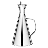 Pryzmax Ölspender, Ölkanne Olivenöl Kanne Flasche Essig und Ölflaschen zum Befüllen set, Ölflasche mit Ausgießer Oil Dispenser Ölkännchen, Küche Öl Flaschen Bottle Behälter Spender