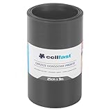 Cellfast 5901828850882 Rasenkante, glatt, Kunststoff, Graphit, 25 cm x 9 m