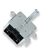 GC GLOBALCOMMERCE Elektromotor für Rotisserie/Spieß/Grill mit 6 W Leistung, Stromversorgung 2 U/min, Stromversorgung 220 – 230 V