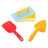 Kisangel 1 Satz Schneespielwerkzeug Schaufel Schneeschaufel Schneespielgeräte Werkzeuge zur Herstellung von Schneeziegeln Schneespielzeug für Schneewerkzeuge Plastik Zufällige Farbe