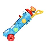 HONMEET Teiliges Eltern Junge Mädchen Übungs golfballspiel Robustes Indoor Outdoor sportspielzeug Fördert Koordination und Bewegung Buntes Trainingsspielzeug Zufällige Zufällige Farbe