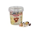 DIBO Mini - Leckerli - Mix 500g - Eimer, Leckerli, Belohnung für Hunde, Hundefutter