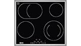 Neff TBD1676N / T16BD76N0 / Autarkes Kochfeld / Konventionell / 60cm / Touch Control / Zweikreis