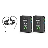 LEKATO MS-2 & H5 Kabelloses In-Ear-Monitoring Set: Die komplette und preiswerte Lösung für Studio und Bühne