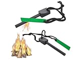 Przydasie Maxi Feuerstein Feuerstahl 10,5 cm – 20.000 Zündungen – Magnesium Feuerstarter – wetterfest und kompakt – robust und langlebig – ideal für Outdoor, Camping, Survival