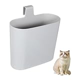 Abaodam Katzenstreuschaufelhalter Aus Verschleißfester Schaufelständer Für Katzentoilette Multifunktionale Aufbewahrungsbox Für Katzenbesitzer