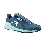 HEAD Women's Sprint Team 3.5 Clay Women Tennisschuh, blau/Teal, 38.5