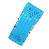 Schwimmende -Luftmatratze - Bier aufblasbarer Pong -Tisch, aufblasbarer Pong -Tisch Floß | Schwimmende Lounge -Spielzeug für Erwachsene Partypool -Trinkspiel Wasserunterhaltung aufblasbares F