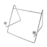 YAOHY Desktop Buchständer Multifunktional Leseständer Kleiner Metall Musik Stand, Home Küche Kochbuch Halter Buchhalter