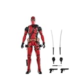 Marvel Legends Series Deadpool, Deadpool & Wolverine Action-Figur (Skala 15 cm), Sammlerobjekt für Erwachsene