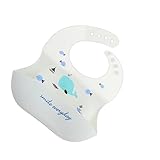 Vaguelly Babylätzchen Für Junge Mädchen Ergonomisches Design Für Füttern Zu Hause Sicher