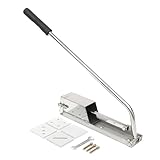 Clay Extruder - Wandmontiertes Polymerwerkzeug mit 4 austauschbaren Scheiben für Zuckerpaste, Keramik, Keramik und Handwerk