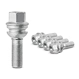 Frankberg 5x Radbolzen Radschraube M14x1.5 Kompatibel mit Q7 Transporter V A-m-a-r-o-k T-o-u-a-r-e-g C-a-y-e-n-n-e P-a-n-a-m-e-r-a 2002-Hetue