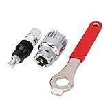 Essentielle Fahrräder Wartungstool Set Featurings Kurbel Puller Und Bottom Halterung Entferner