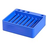 Speichennippel-Aufbewahrungsbox – Aufbewahrungs-Organizer, wasserdichte Speichenkappen-Halter, tragbarer Schnellsortierwerkzeugkoffer, Radbau-Organizer für Fahrradzubehör