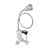 predolo LED Grilllicht 360 Verstellbare Grilllampe für Grill Im Freien