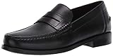 Geox Herren U New Damon B Loafer, Schwarz,39 EU