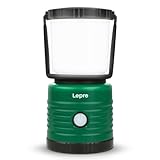 Lepro Campinglampe, Super Hell 1500 Lumen Außenleuchten, 4 Leuchtmodi batteriebetriebene Suchscheinwerfer, wasserfeste Notfallleuchte für Stromausfällen, Wandern, Notfall, Angeln und so weiter