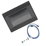 ZYHARUKO ARM9 Touchscreen-Monitor, IP65-Schutz, 9-polig, serielle Port-Schnittstellen für SPS-Steuerungen, Konnektivität, hohe Präzision, Hmis-Display