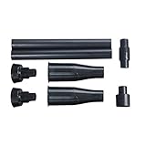 Springbrunnen-Set Für Teichpumpe 8-teilig Wasserbrunnendüse Kunststoffmaterial Geeignet Für Aquarium Gartenteich