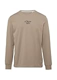 s.Oliver Langarmshirt mit Logo Stitching