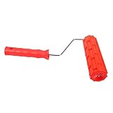 Angoily Griff Wandbürstenwerkzeug Ecke Unterlage Wandgemälde Kleine Wandputzbürste Weiß Bausätze Farbroller-kit Schwammfarbroller -farbroller Schaumstoffrollen Stuckfarbe Gummi